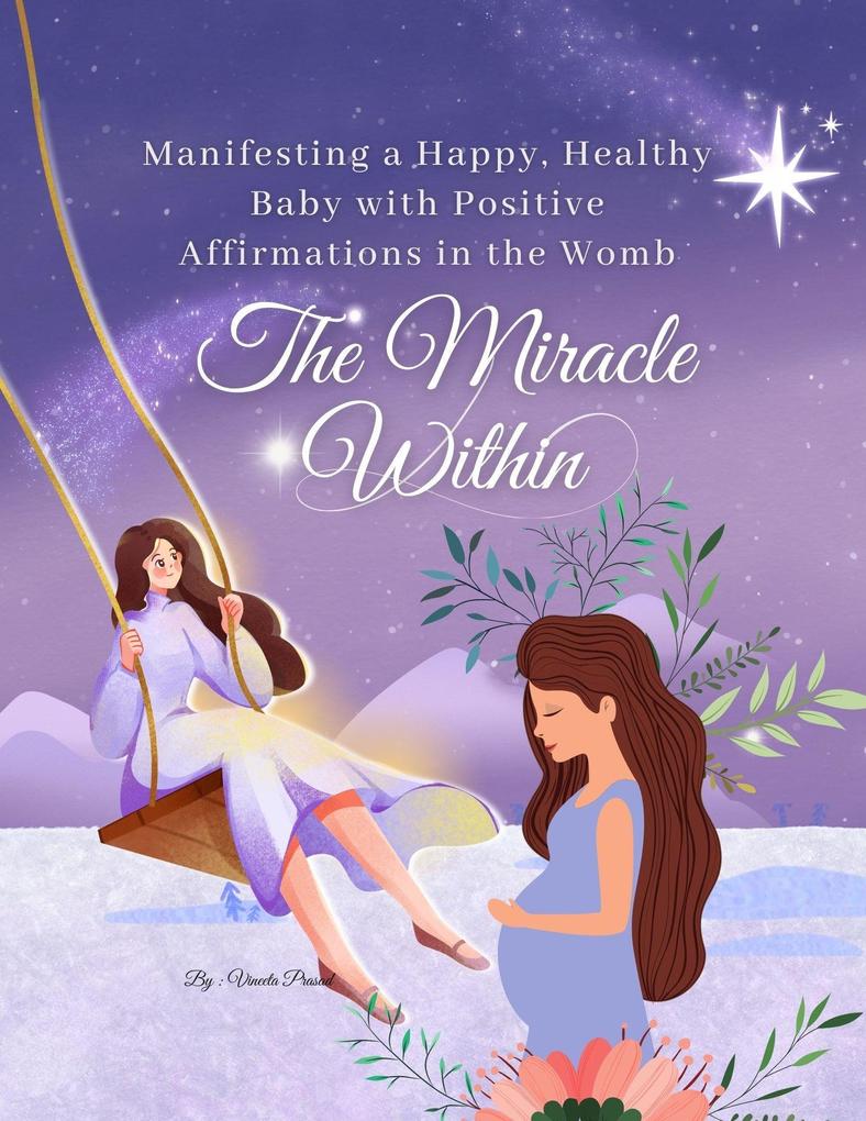 The Miracle Within: Manifesting a Happy Healthy Baby with Positive Affirmations in the Womb (Pregnancy #1)