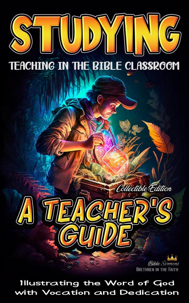 Studying Teaching in the Bible Classroom: A Teacher‘s Guide