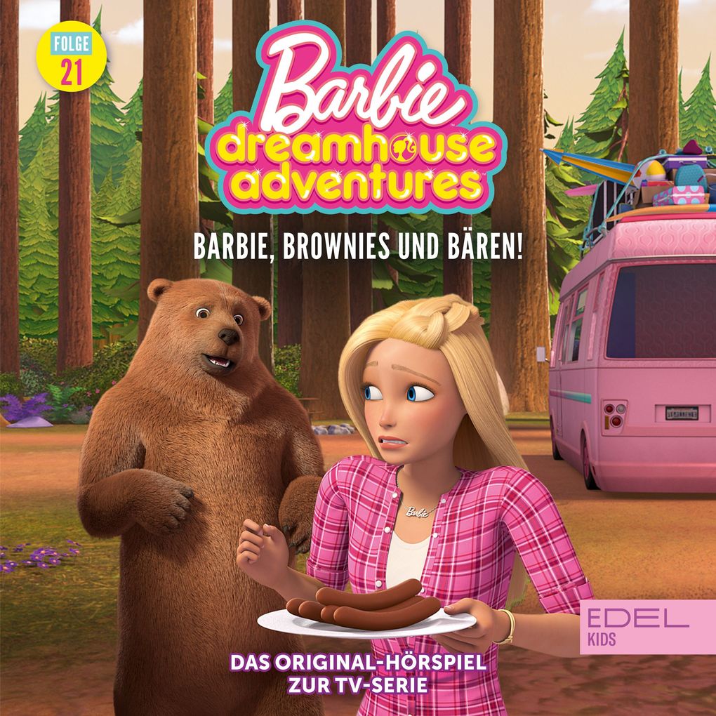 Folge 21: Barbie Brownies Bären! (Das Original Hörspiel zur TV-Serie)