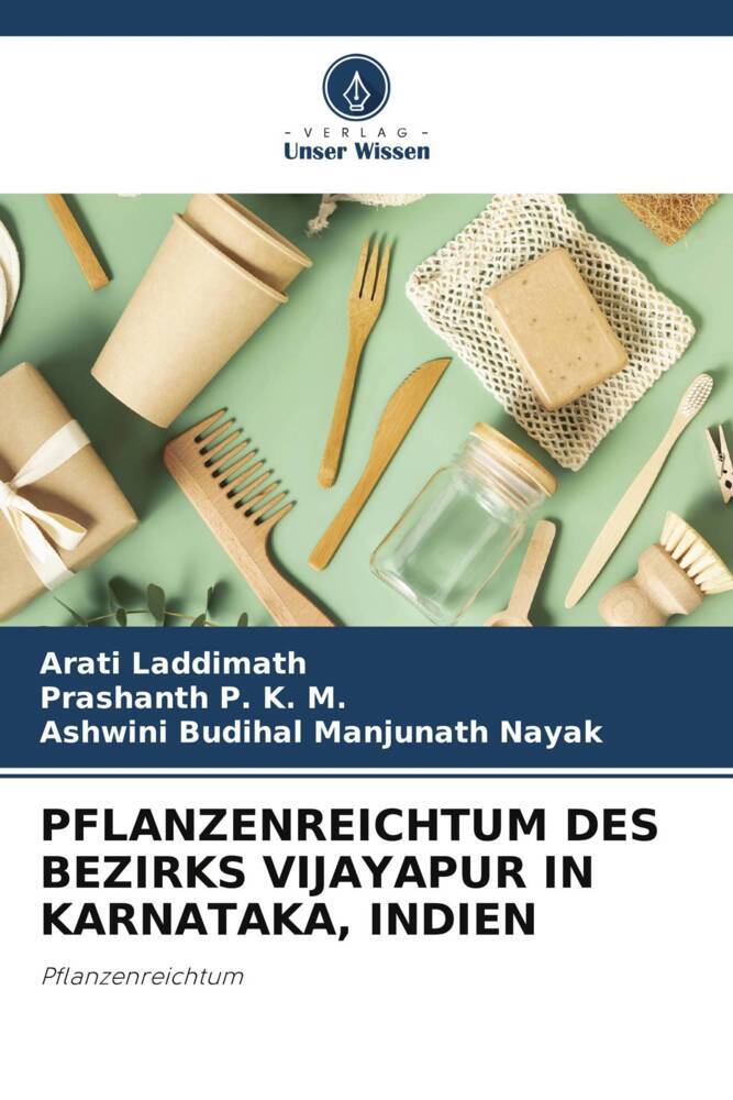 PFLANZENREICHTUM DES BEZIRKS VIJAYAPUR IN KARNATAKA INDIEN