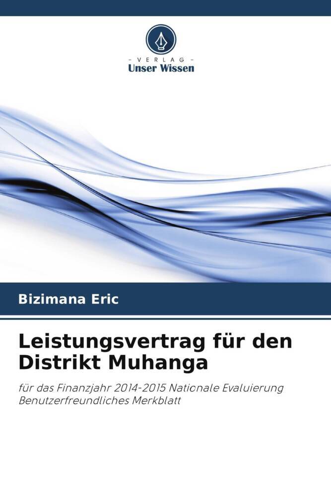 Leistungsvertrag für den Distrikt Muhanga