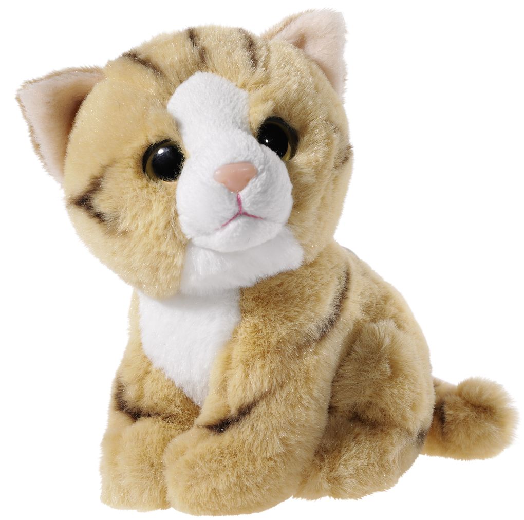 Heunec - Misanimo - Mini-Mi Katze gold 14cm