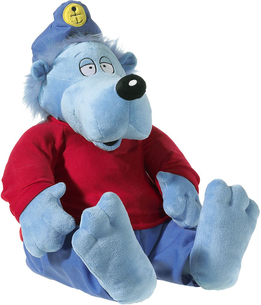 Heunec - Käptn Blaubär - Käptn Blaubär L 50 cm