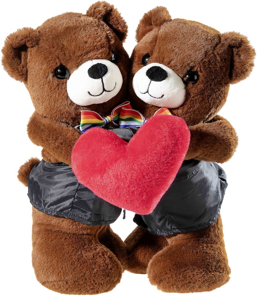 Heunec - Hochzeitsbärenpaar Bär und Bär
