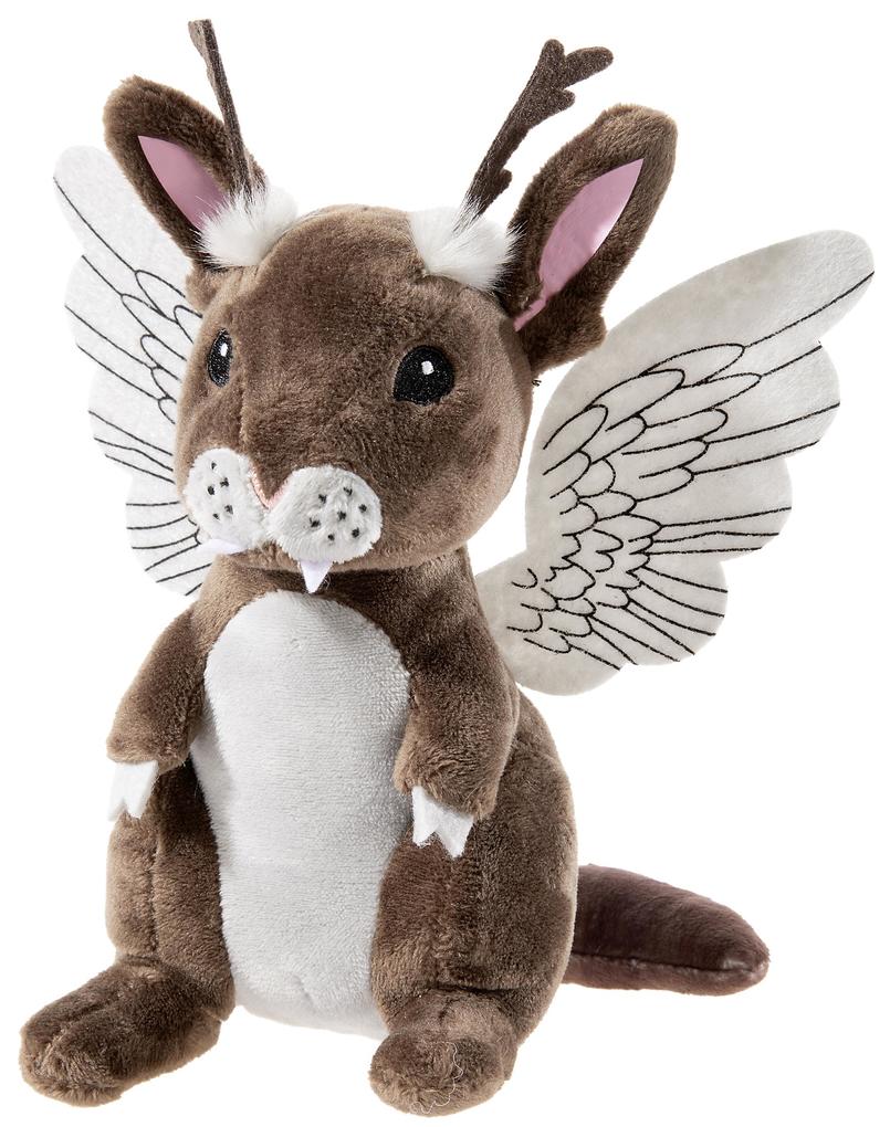 Heunec 287471 - ALPENWELT Mini-Wolpertinger 15 cm