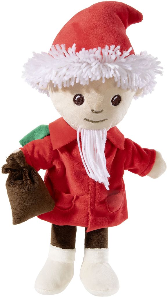 Heunec - Sandmännchen und seine Freunde - Sandmann Plüschfigur GRS 28cm