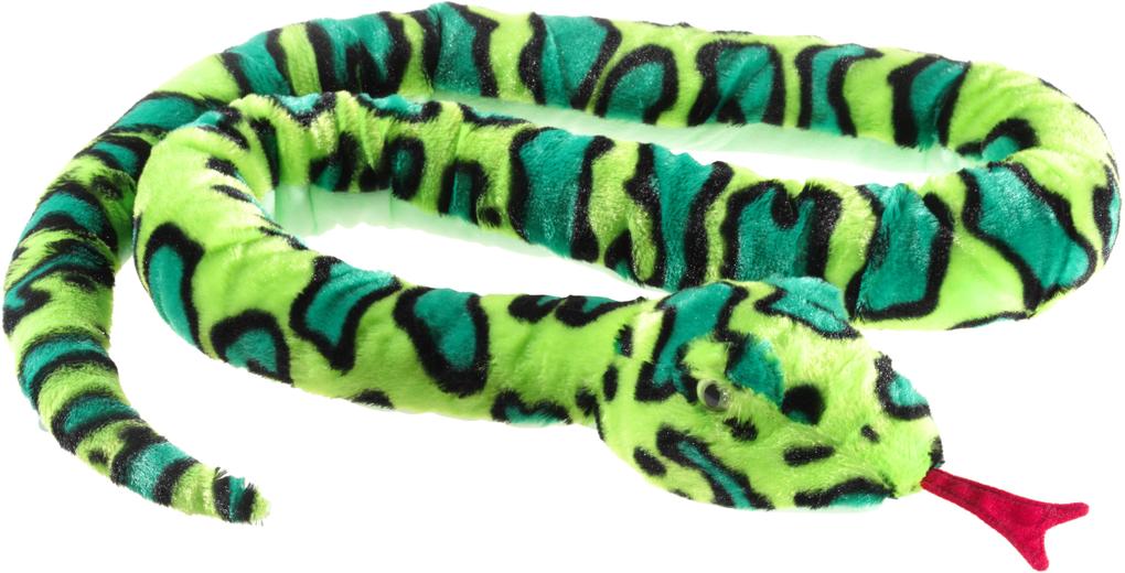 Heunec 302679 - MISANIMO SCHLANGE grün 180 cm