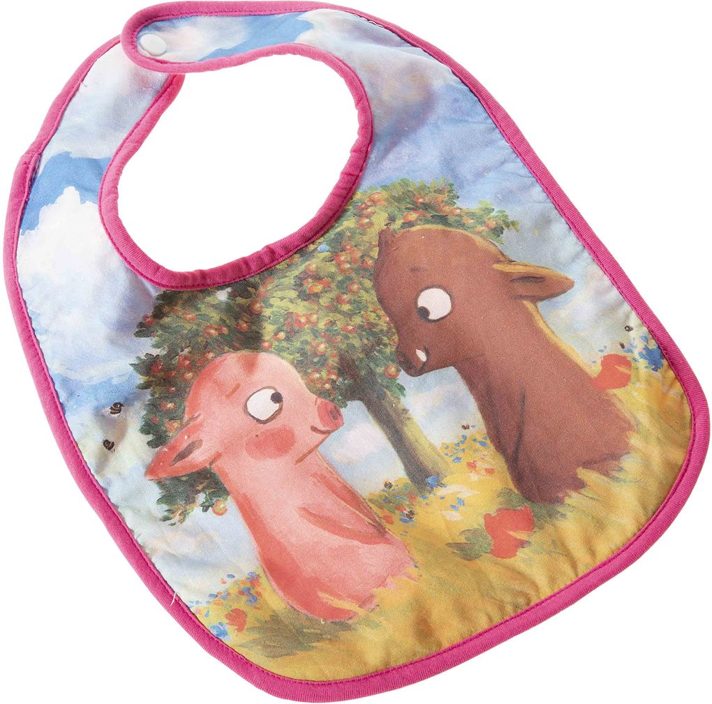 Heunec - Rosalie & Trüffelchen - Lätzchen Rosalie