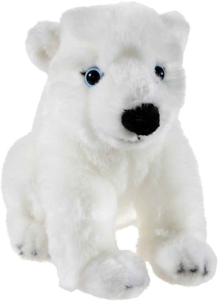 Heunec - Bedrohte Tiere - Eisbär 25 cm
