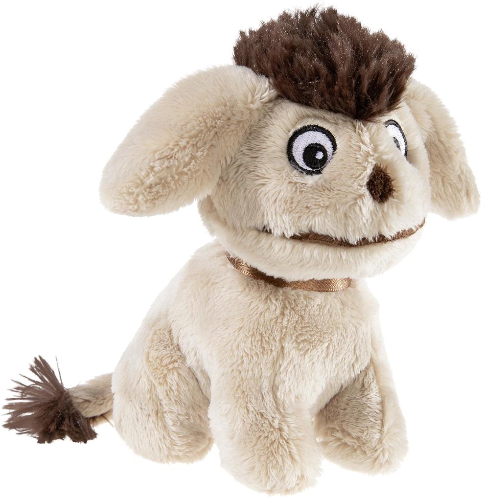 Heunec 649668 - SANDMANN Moppi Beanie GRS Recycled Plüsch 15 cm