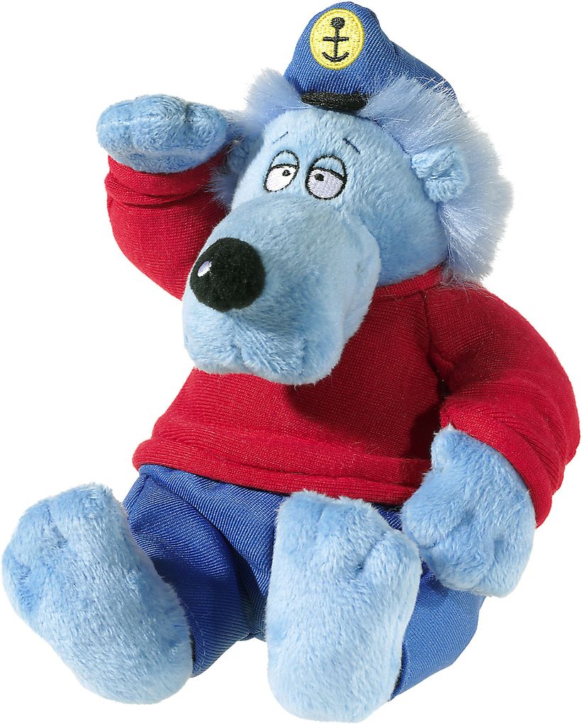 Heunec - Käptn Blaubär - Käptn Blaubär S 15 cm
