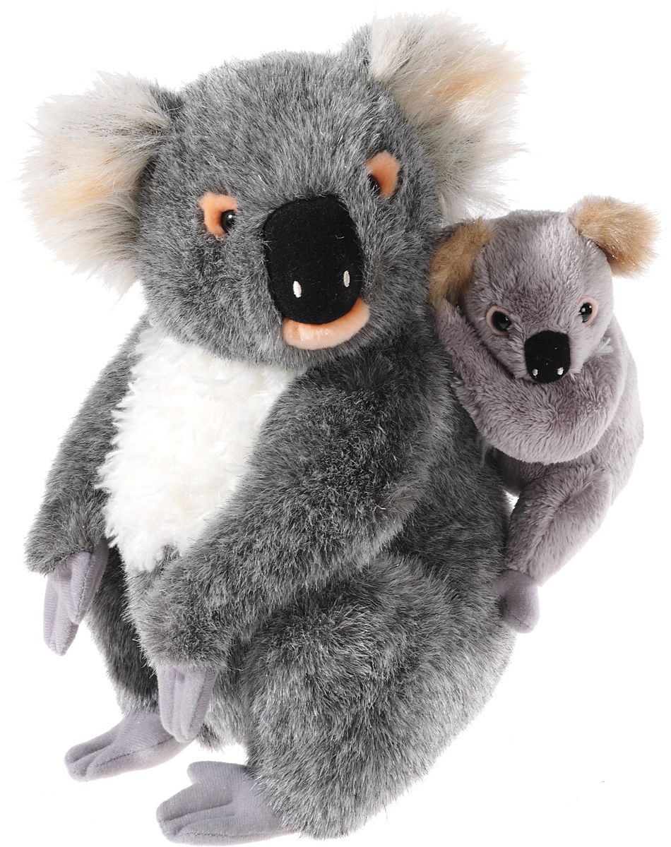 Heunec - Misanimo - Koala Bär mit Baby 25cm