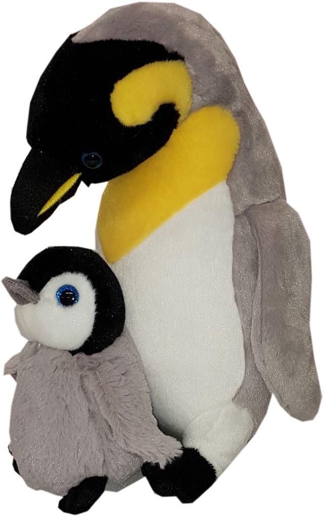 Heunec - Misanimo - Pinguin mit Baby