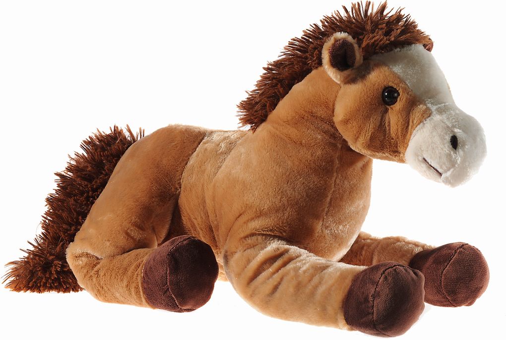 Heunec - Misanimo - Plüschtier Pferd liegend 62cm