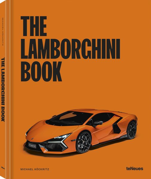 teNeues Verlag GmbH The Lamborghini Book