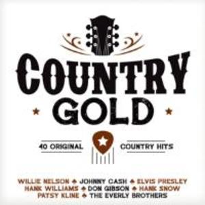 Country Gold-40 Original Country Hits