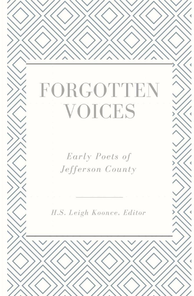 Forgotten Voices