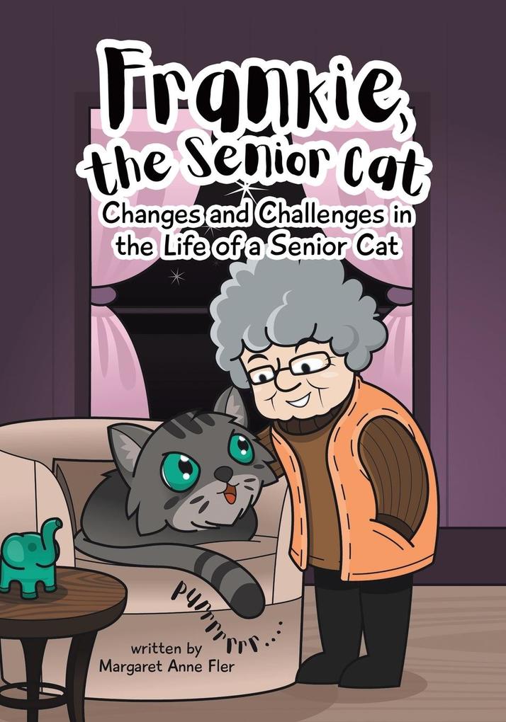 Frankie the Senior Cat