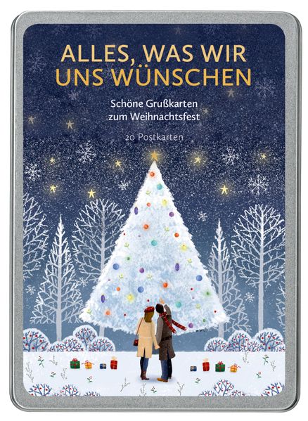 Alles was wir uns wünschen Postkarten VE 20