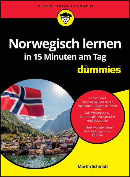 Wiley-Vch GmbH Norwegisch Lernen In 15 Minuten Am Tag Für Dummies