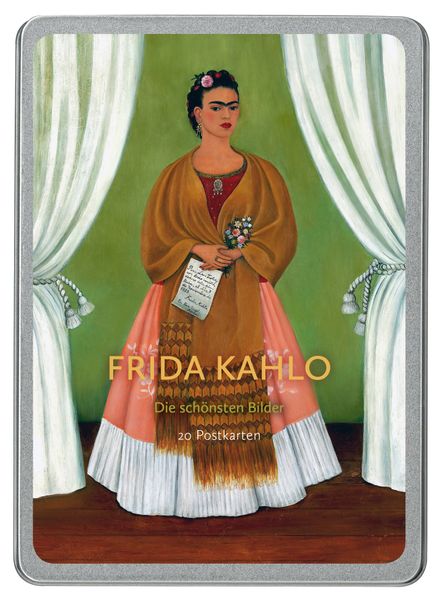 Frida Kahlo Postkarten VE 20