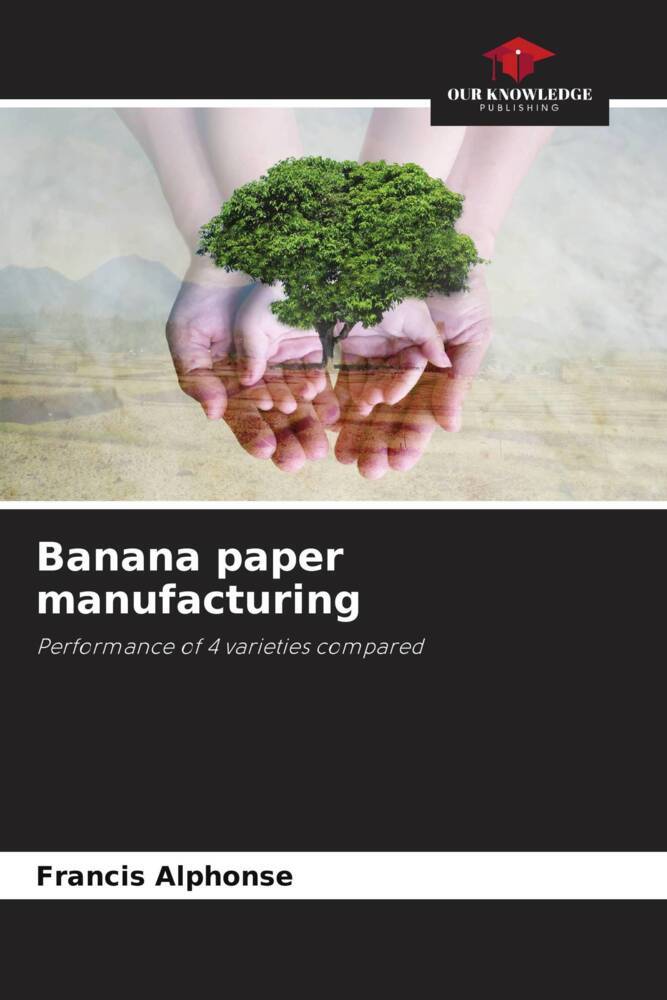 Banana paper manufacturing