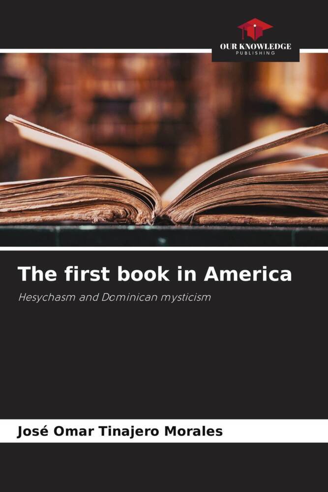 The first book in America