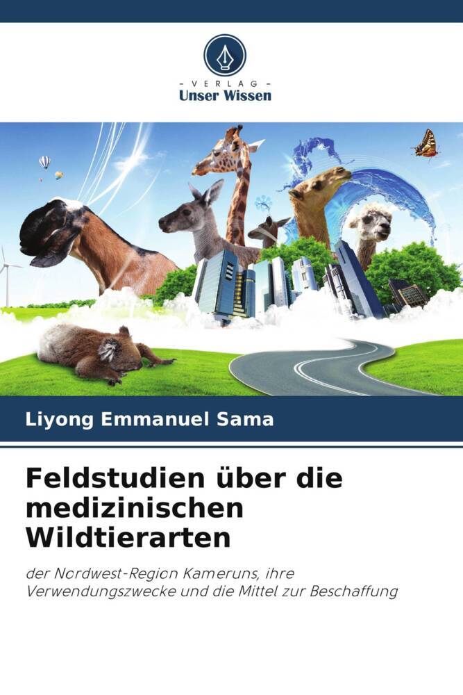 Feldstudien über die medizinischen Wildtierarten