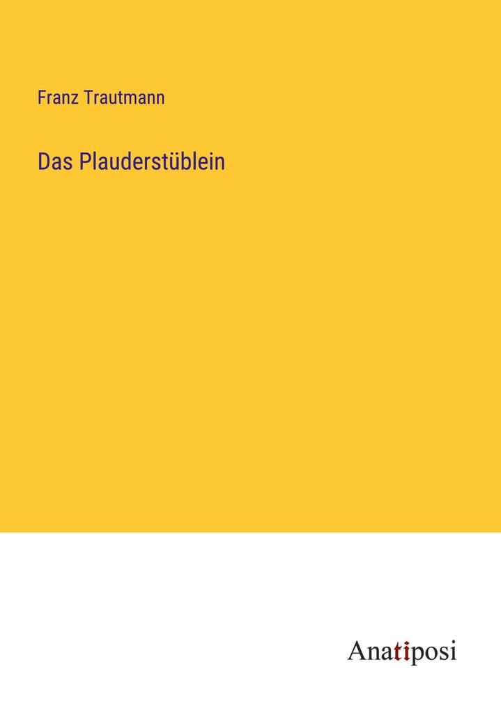Das Plauderstüblein