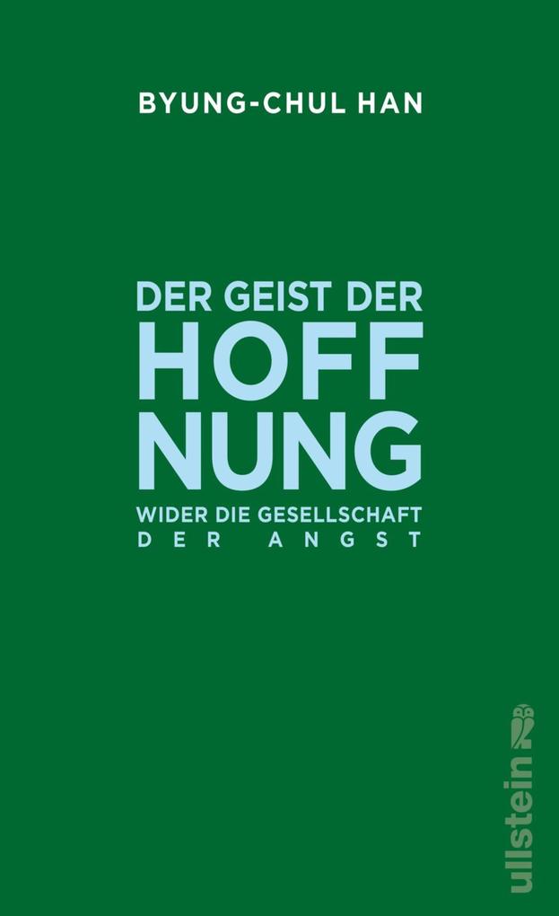 Ullstein Ebooks Der Geist Der Hoffnung