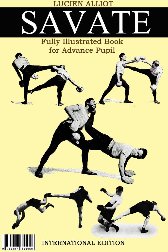 Savate Fully Illustrated Book for Advance Pupil