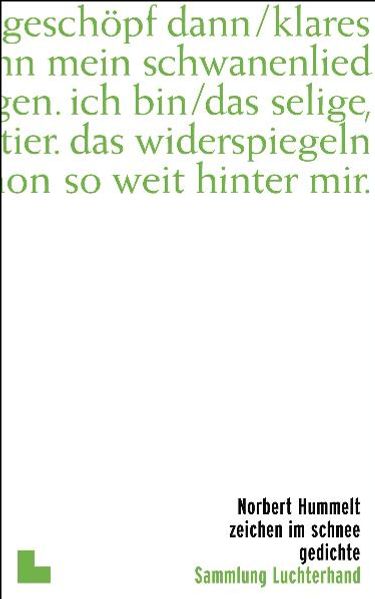 Zeichen im Schnee