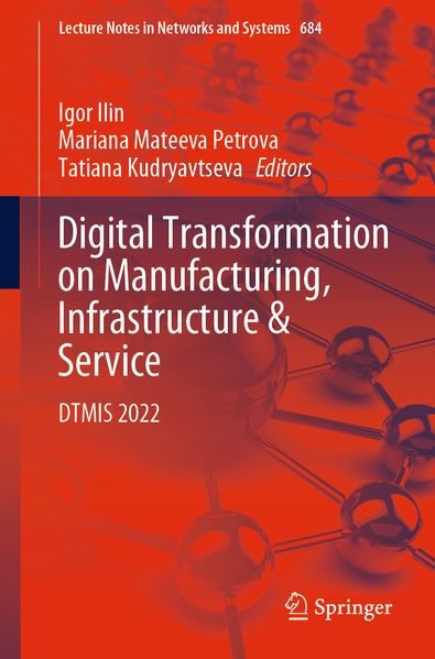 Digital Transformation on Manufacturing Infrastructure & Service