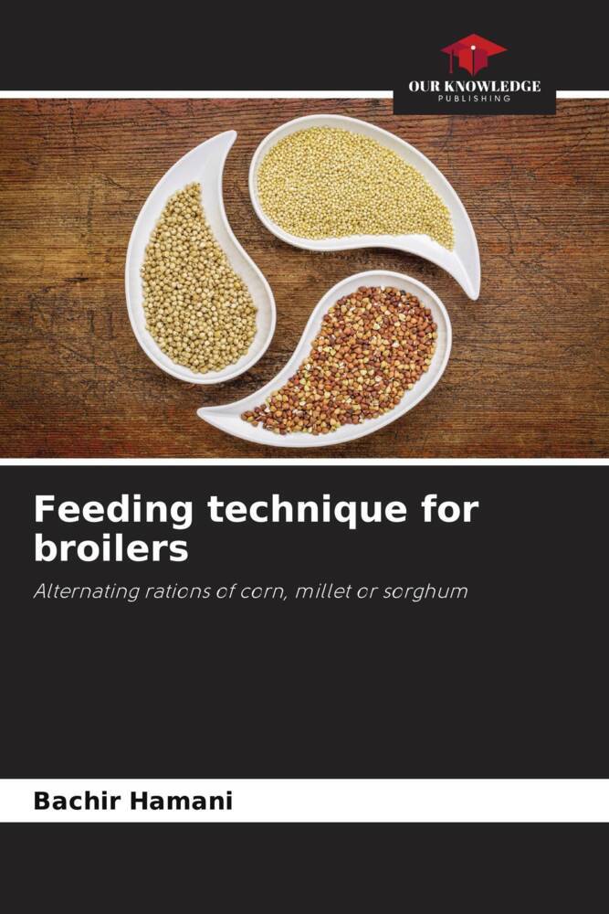 Feeding technique for broilers