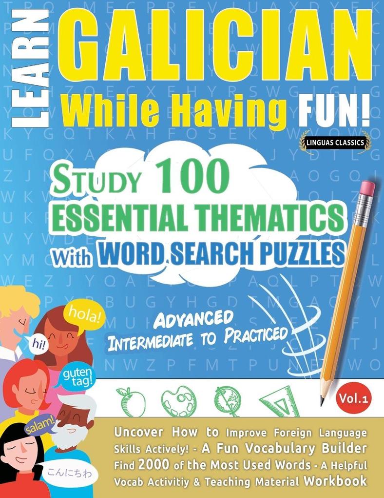 LEARN GALICIAN WHILE HAVING FUN! - ADVANCED