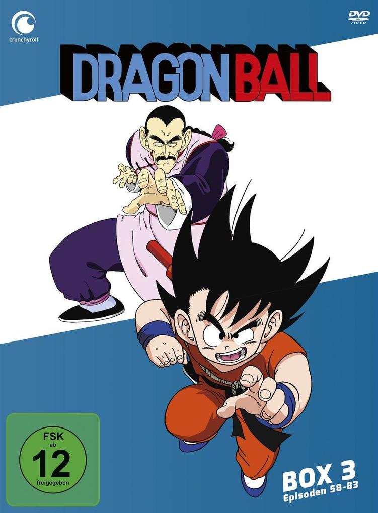Dragonball - TV-Serie - Box Vol.3 (4 DVDs) - NEU