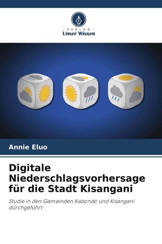 Digitale Niederschlagsvorhersage für die Stadt Kisangani
