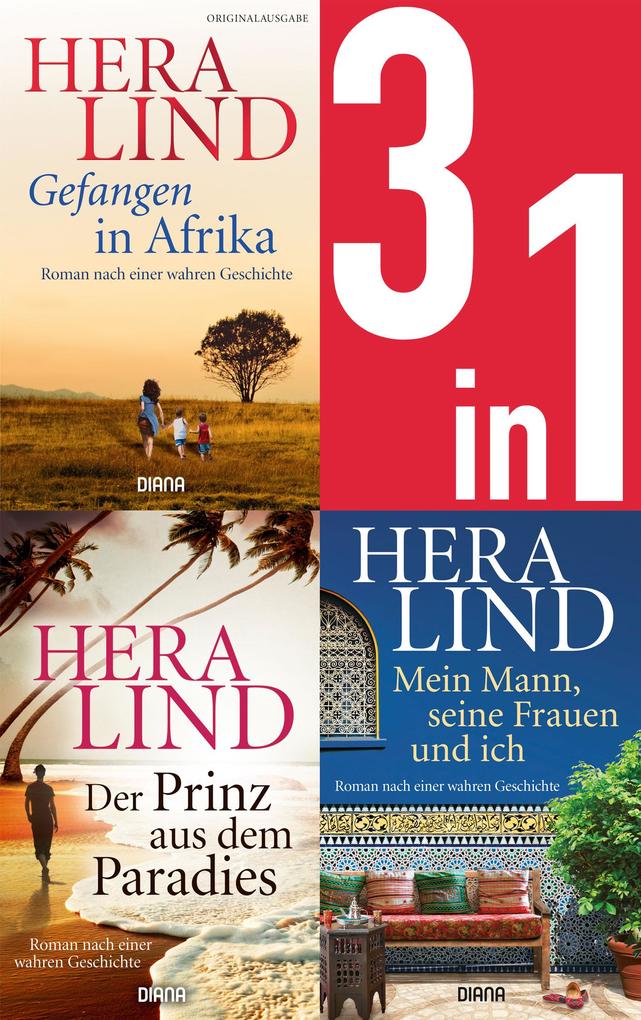 Gefangen in Afrika/Der Prinz aus dem Paradies/Mein Mann seine Frauen und ich (3in1-Bundle)