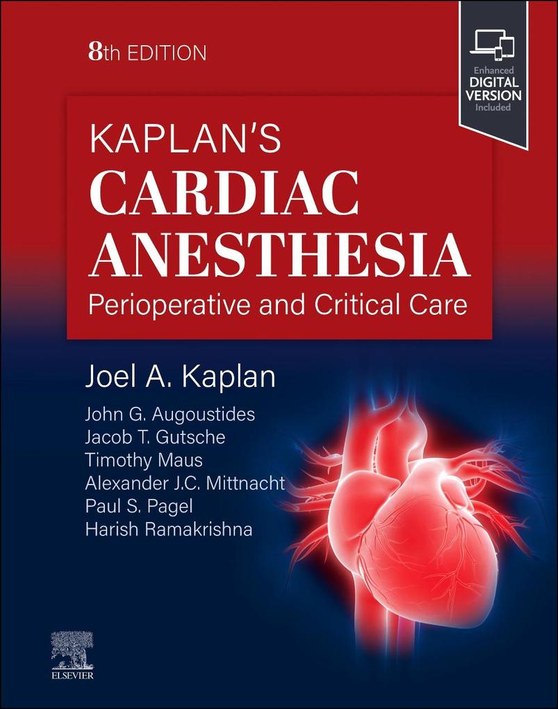 Elsevier Ltd Kaplan's Cardiac Anesthesia