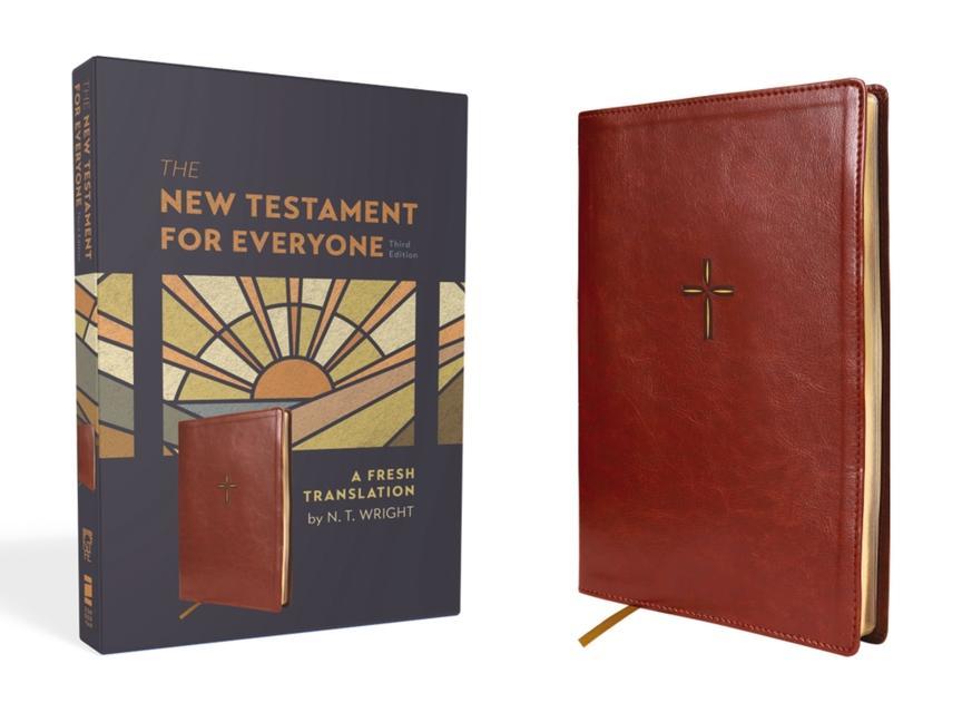 The New Testament for Everyone Third Edition Leathersoft Brown