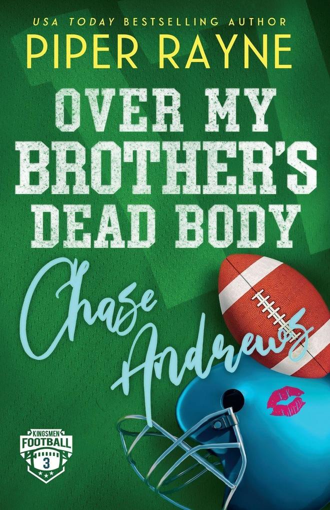 Over My Brother's Dead Body Chase Andrews (Large Print)