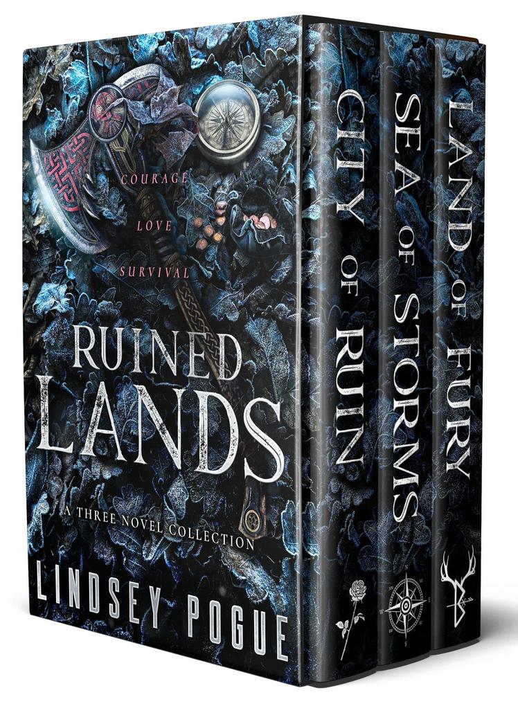 Ruined Lands: A Dystopian Fantasy Collection (Forgotten World #2)