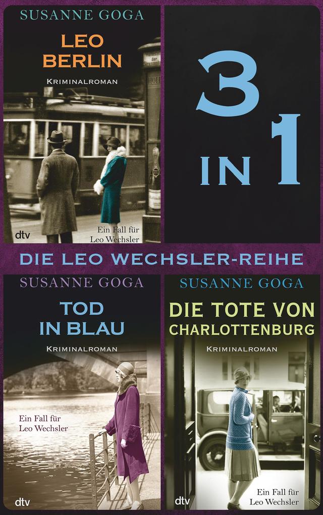dtv Verlagsgesellschaft Die Leo-Wechsler-Reihe