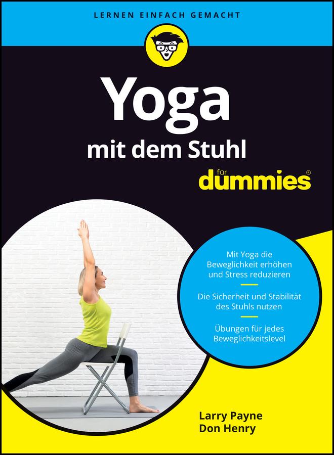 Yoga mit dem Stuhl fur Dummies