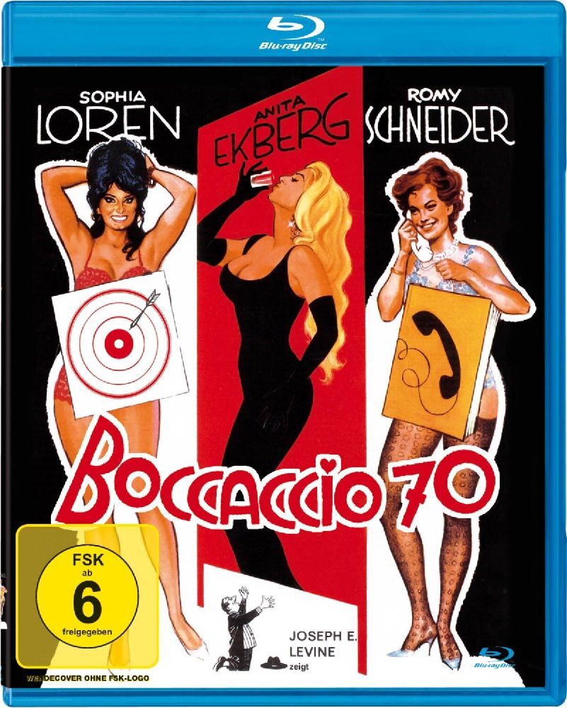 Boccaccio 70 - Kinofassung (in