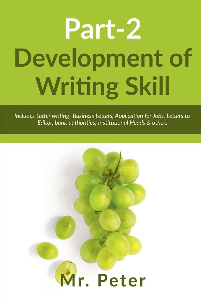 Development of Writing Skill Part-2