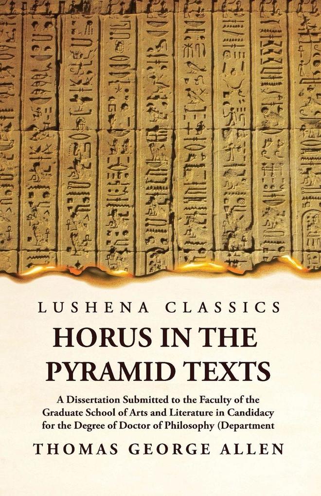Horus in the Pyramid