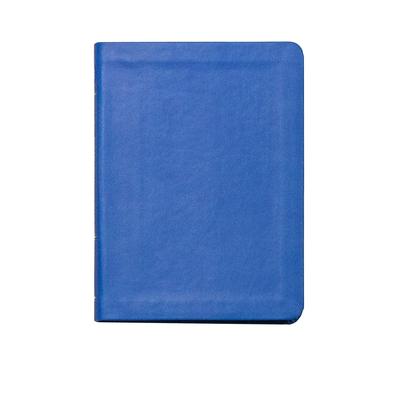 Lsb New Testament with Psalms and Proverbs Blue Faux Leather