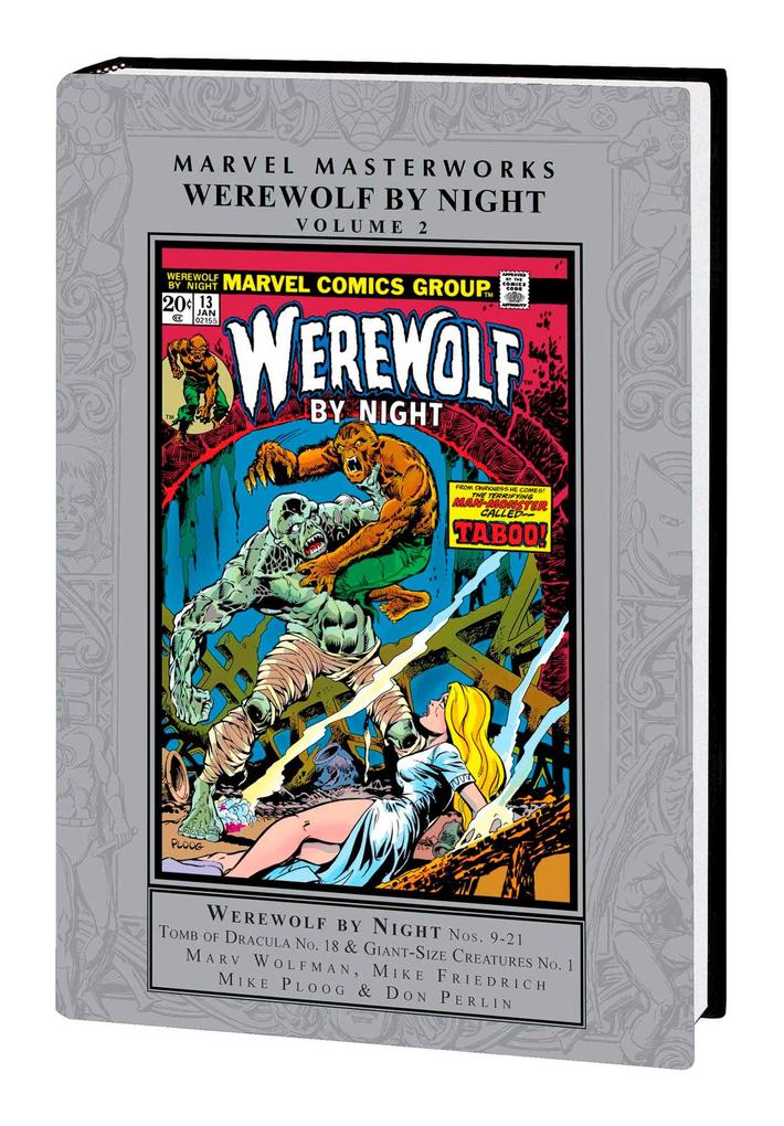 Marvel Masterworks: Werewolf by Night Vol. 2