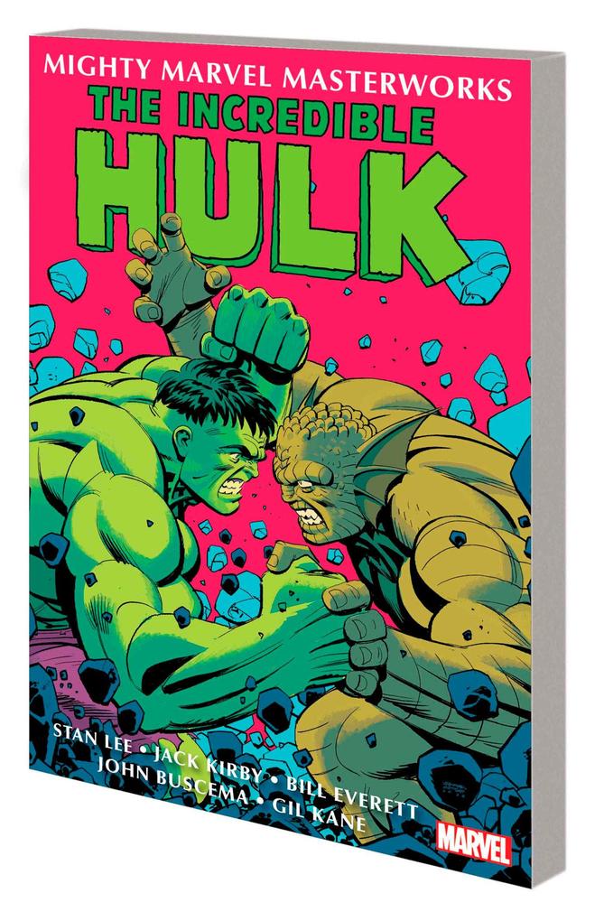 Mighty Marvel Masterworks: The Incredible Hulk Vol. 3 - Less Than Monster More Than Man